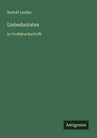 Produktbild: Liebesheiraten