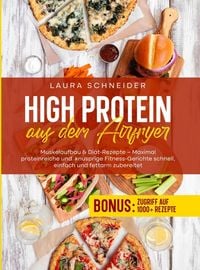 Produktbild: High Protein aus dem Airfryer