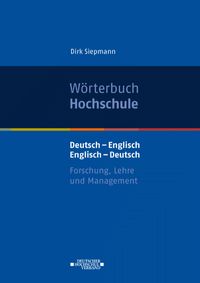 Produktbild: W&ouml;rterbuch Hochschule