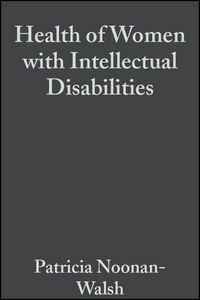 Produktbild: Health of Women with Intellectual Disabilities