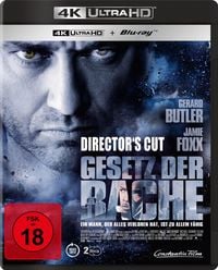 Produktbild: Gesetz der Rache - Director's Cut (+ Blu-ray 2D)