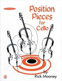 Produktbild: Position Pieces for Cello