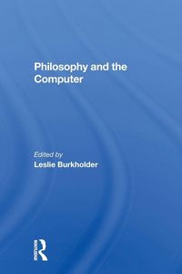 Produktbild: Philosophy And The Computer