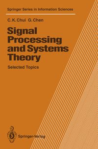 Produktbild: Signal Processing and Systems Theory