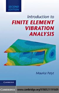 Produktbild: Introduction to Finite Element Vibration Analysis