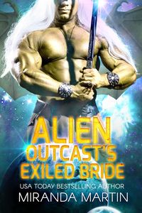 Produktbild: Alien Outcast's Exiled Bride (Draconian Warriors, #10)