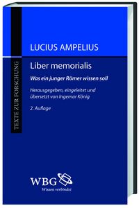 Produktbild: Liber memorialis