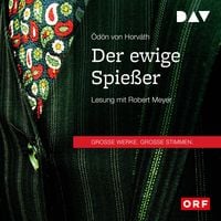 Produktbild: Der ewige Spie&szlig;er