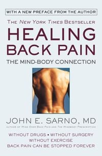 Produktbild: Healing Back Pain: The Mind-Body Connection