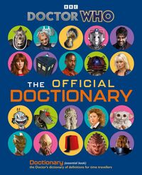 Produktbild: Doctor Who: The Official Doctionary