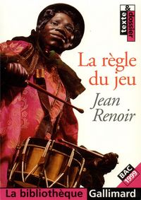 Produktbild: La R&egrave;gle du jeu