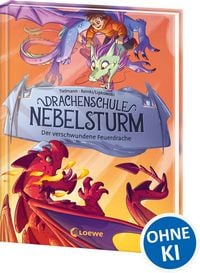 Produktbild: Drachenschule Nebelsturm (Band 2) - Der verschwundene Feuerdrache