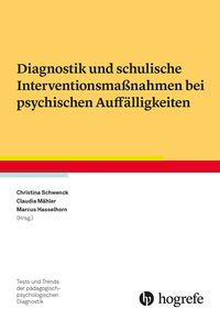 Produktbild: Diagnostik und schulische Interventionsma&szlig;nahmen bei psychischen Auff&auml;lligkeiten