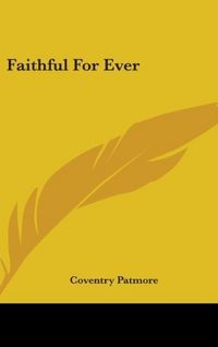 Produktbild: Patmore, C: Faithful For Ever