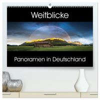 Produktbild: Weitblicke - Panoramen (hochwertiger Premium Wandkalender 2027 DIN A2 quer), Kunstdruck in Hochglanz