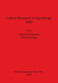 Produktbild: Current Research in Egyptology 2000