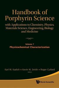 Bild vom Artikel Handbook of Porphyrin Science: With Applications to Chemistry, Physics, Materials Science, Engineering, Biology and Medicine - Volume 7: Physiochemica vom Autor 