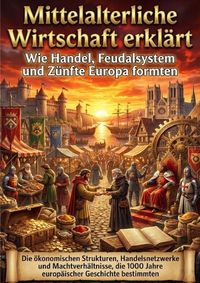 Produktbild: Mittelalterliche Wirtschaft erkl&auml;rt: Wie Handel, Feudalsystem und Z&uuml;nfte Europa formten