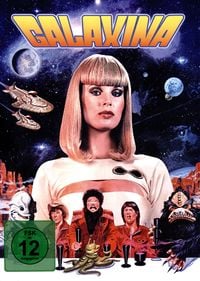 Produktbild: Galaxina - Mediabook - Cover B - Limited Edition auf 500 St&uuml;ck (+ DVD)