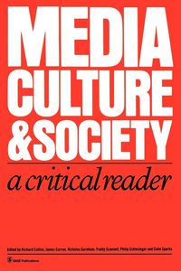 Produktbild: Media, Culture & Society