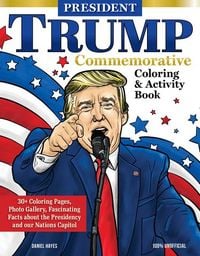 Produktbild: President Trump Commemorative Coloring & Activity Book