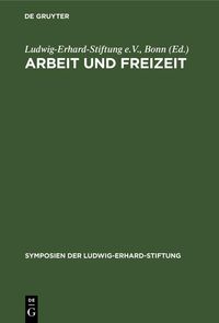 Produktbild: Arbeit und Freizeit