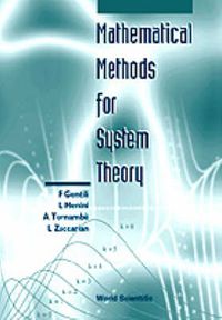 Produktbild: Mathematical Methods for Systems Theory