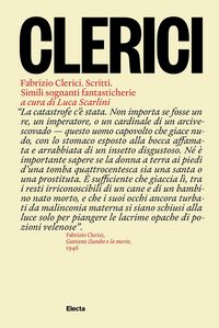 Produktbild: Fabrizio Clerici. Scritti. Simili sognanti fantasticherie
