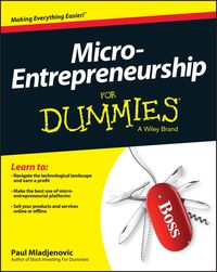 Produktbild: Micro-Entrepreneurship For Dummies