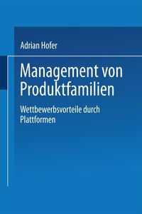 Produktbild: Management von Produktfamilien