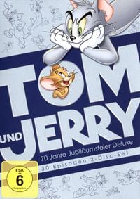 Bild vom Artikel Tom & Jerry - 70 Jahre Jubiläumsfeier Deluxe  Deluxe Edition [2 DVDs] vom Autor 