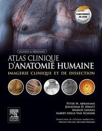 Produktbild: Atlas clinique d'anatomie humaine de McMinn et Abrahams