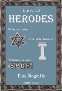 Produktbild: Herodes. K&ouml;nig der Juden - Freund der Griechen - Verb&uuml;ndeter Roms