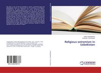 Produktbild: Religious extremism in Uzbekistan