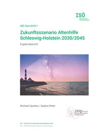 Produktbild: Zukunftsszenario Altenhilfe Schleswig-Holstein 2030/2045