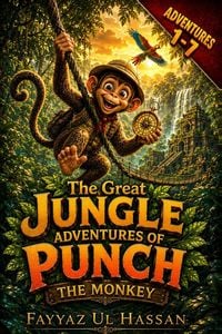 Produktbild: THE GREAT JUNGLE ADVENTURES OF PUNCH THE MONKEY