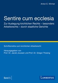 Produktbild: Sentire cum ecclesia