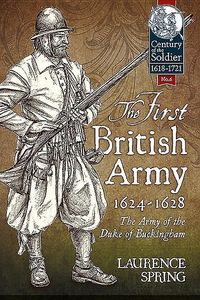 Produktbild: The First British Army, 1624-1628
