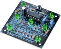 Produktbild: Kemo B093 LED W&uuml;rfel Bausatz Ausf&uuml;hrung (Bausatz/Baustein): Bausatz