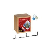 Produktbild: Idena Lichterkette 200 LED warmwei&szlig; 29,9m f&uuml;r Innen & Au&szlig;en