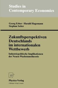Produktbild: Zukunftsperspektiven Deutschlands im internationalen Wettbewerb