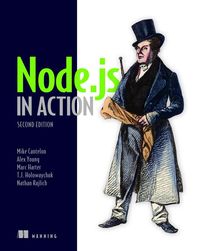 Produktbild: Node.Js in Action