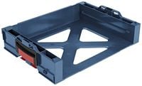 Produktbild: Bosch Professional i-BOXX 1600A016ND Transportkiste ABS Blau (L x B x H) 342 x 442 x 100 mm