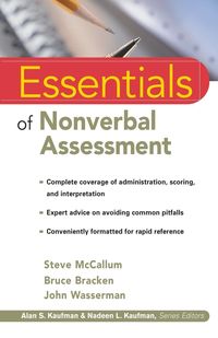 Produktbild: Essentials of Nonverbal Assessment