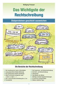 Produktbild: Das Wichtigste der Rechtschreibung