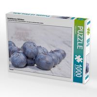 Produktbild: CALVENDO Puzzle Heidelbeeren Stillleben | 1000 Teile Lege-Gr&ouml;&szlig;e 64x48cm Foto-Puzzle f&uuml;r gl&uuml;ckliche Stunden