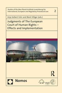 Produktbild: Judgments of the European Court of Human Rights - Effects and Implementation