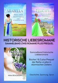 Produktbild: Sammelband historische Liebesromane