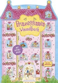 Bild vom Artikel Prinzessinnen Wimmelbuch. Für Kinder ab 3 Jahren vom Autor Schwager & Steinlein Verlag