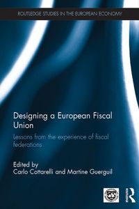 Produktbild: Designing a European Fiscal Union